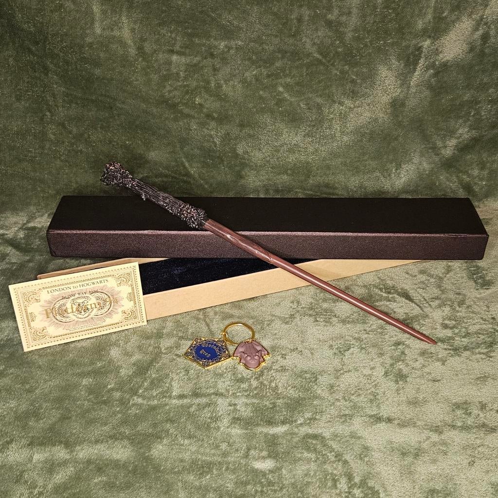 Harry Potter Toverstaf Replica's - 4 stuks, Verzamelen, Harry Potter, Verzenden, Nieuw, Replica