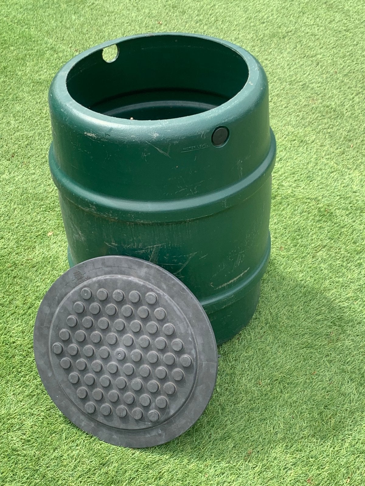 Regenton gratis, 150 liter of meer, Ophalen, Gebruikt