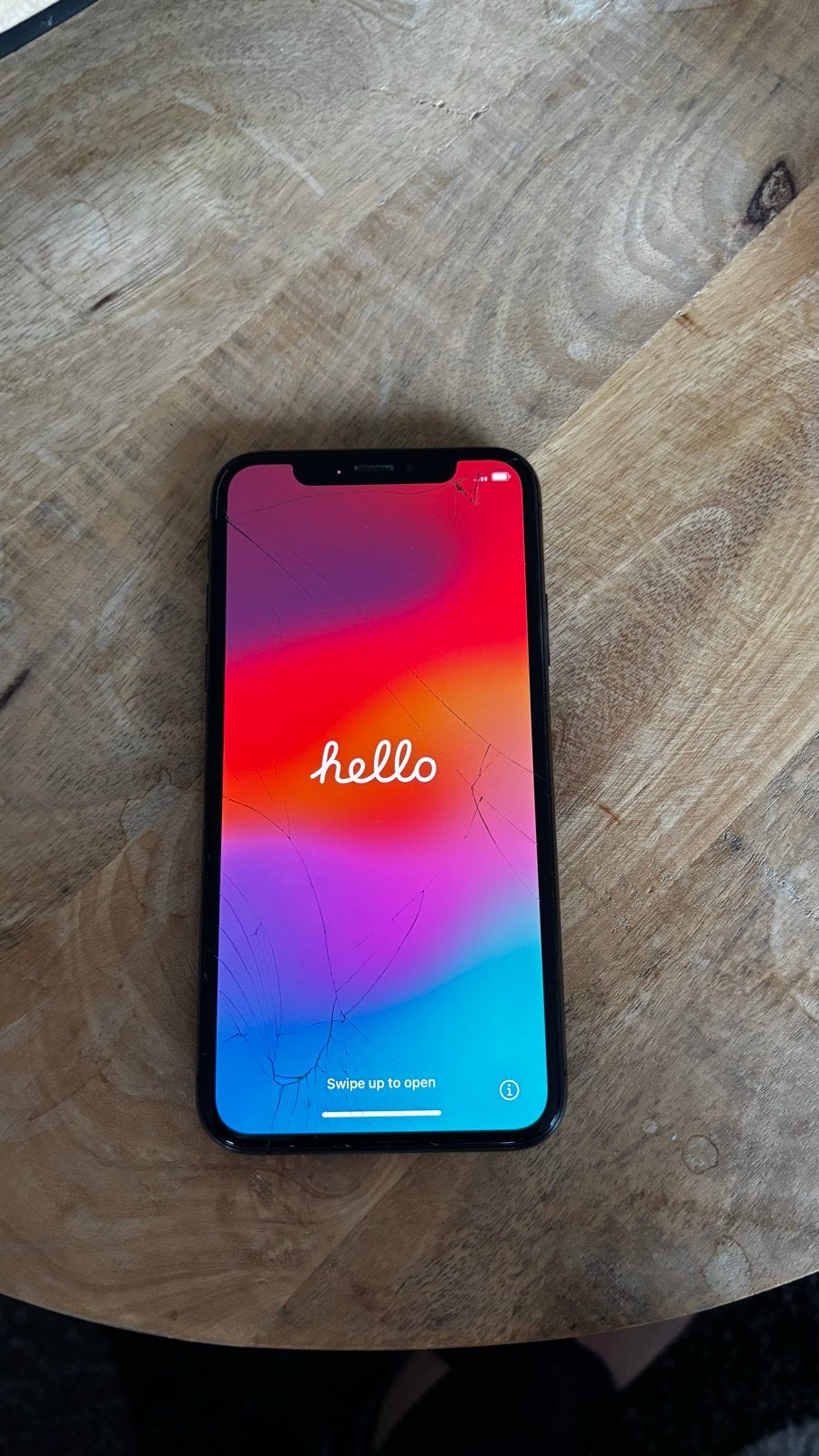 iPhone XS 64GB - Gebroken schermen, Telecommunicatie, Mobiele telefoons | Apple iPhone, Ophalen, Gebruikt, 64 GB, IPhone XS