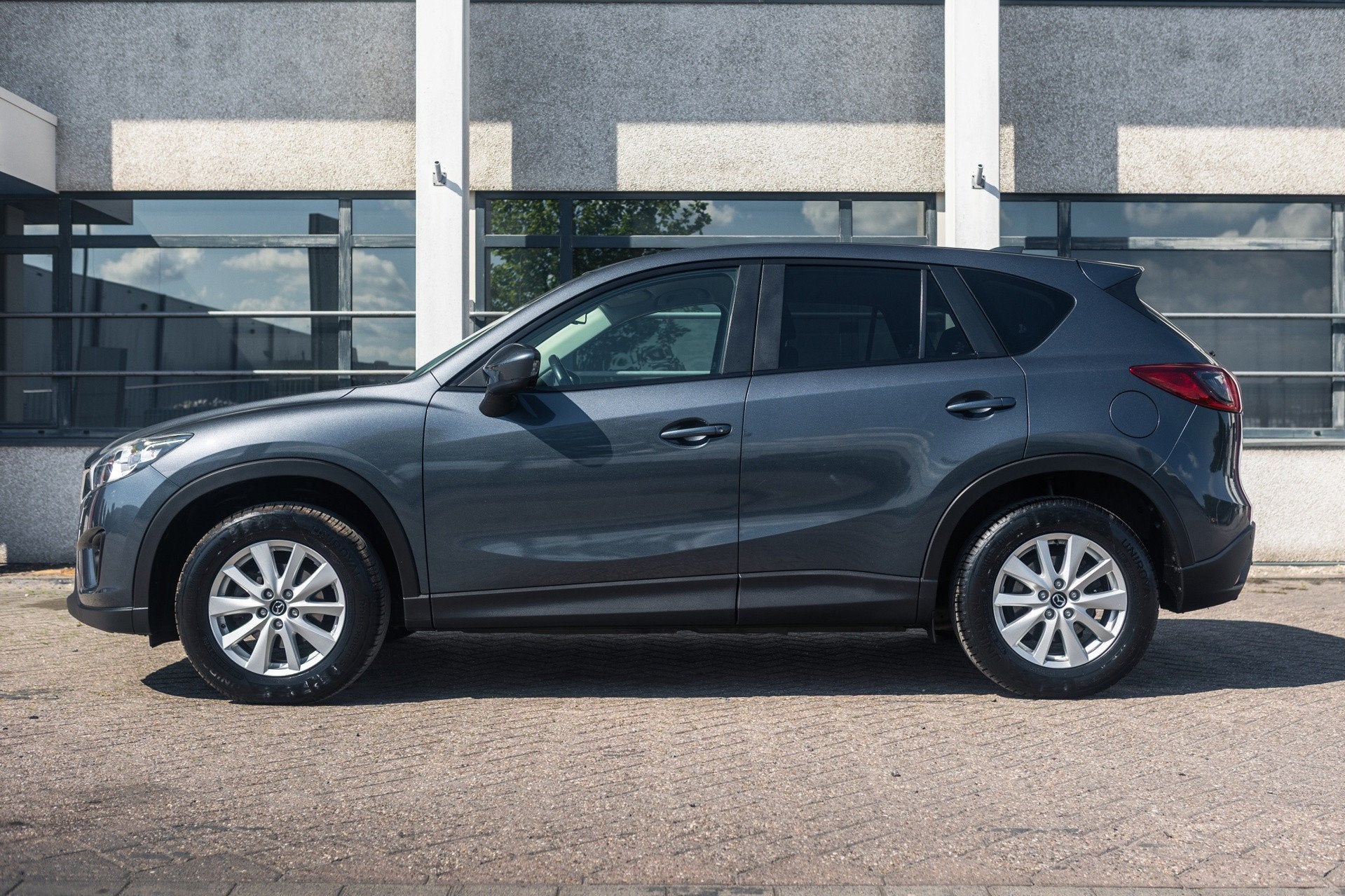 Mazda CX-5 2.0 TS+ Lease Pack Trekhaak Stoelverwarming, Auto's, Mazda, Voorwielaandrijving, Stof, Zwart, 4 cilinders