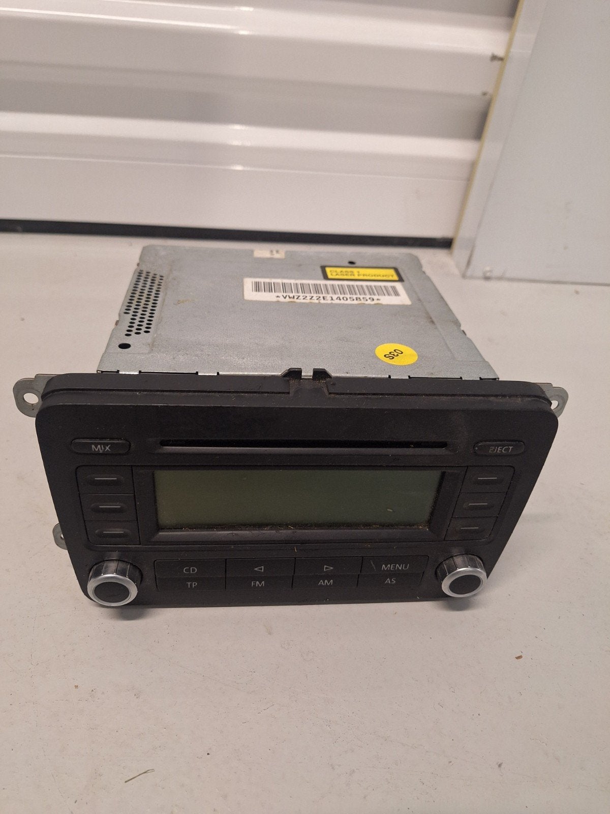 RCD300 radio, Ophalen of Verzenden, Gebruikt