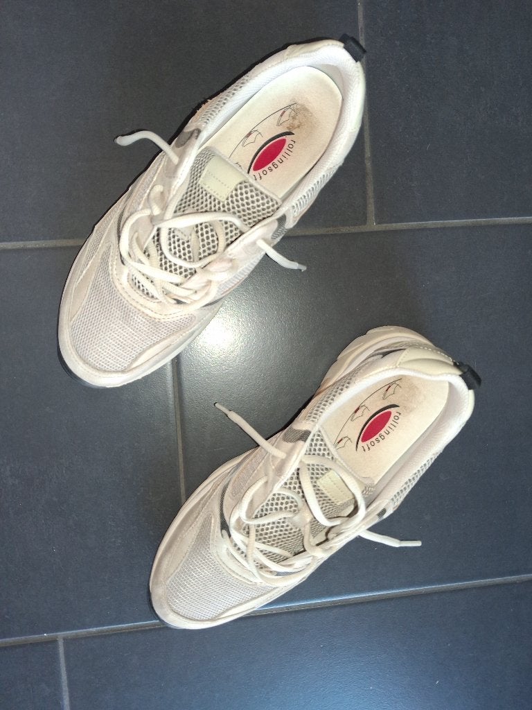 gabor rolling soft maat 6,5 = 40 . wijdte G, Kleding | Dames, Schoenen, Beige, Gabor, Ophalen of Verzenden, Sneakers of Gympen