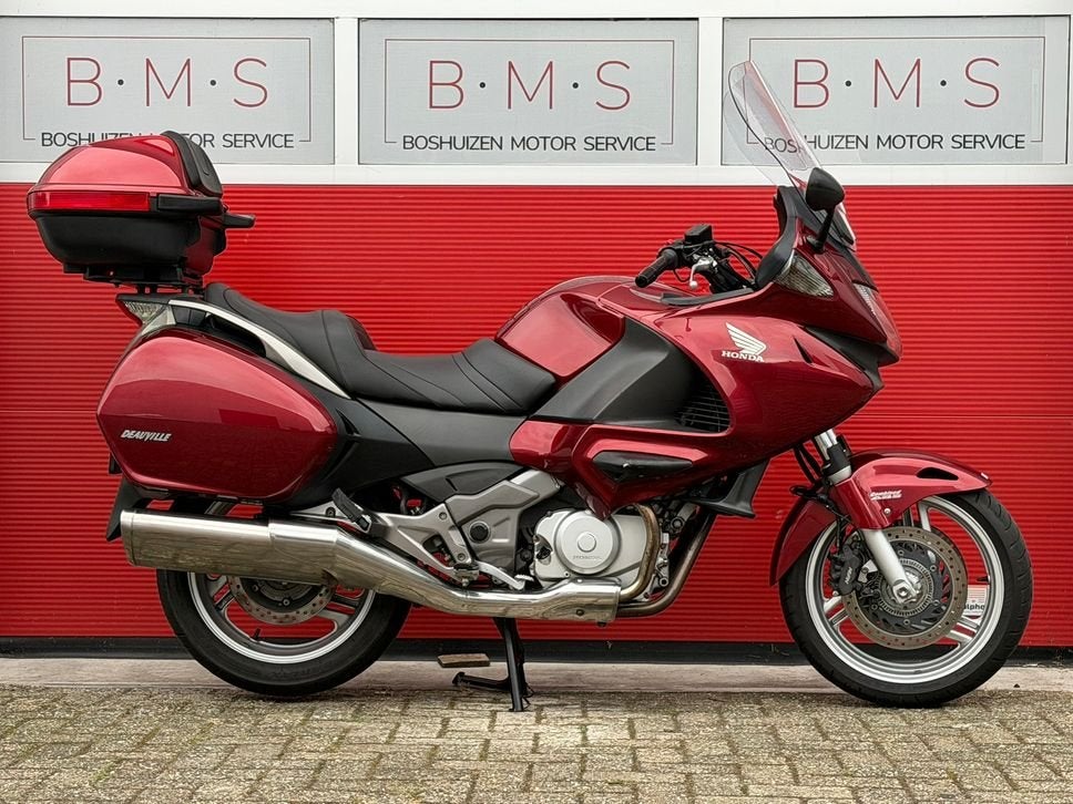 HONDA NT 700 V DEAUVILLE ABS, Motoren, Motoren | Honda, 2 cilinders, HONDA, Motorrijbewijs A, Bedrijf