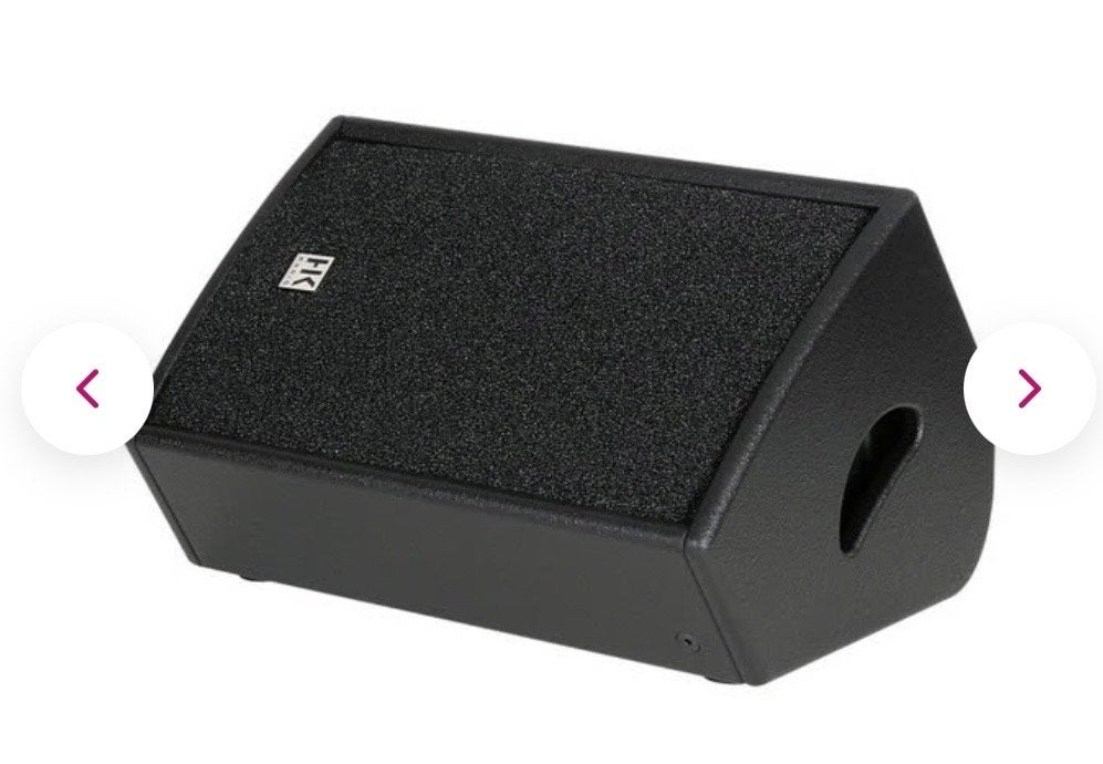 5x HK Audio PR:O 10X  monitors izgst, Ophalen, Zo goed als nieuw, Minder dan 500 watt, Monitor(versterker)