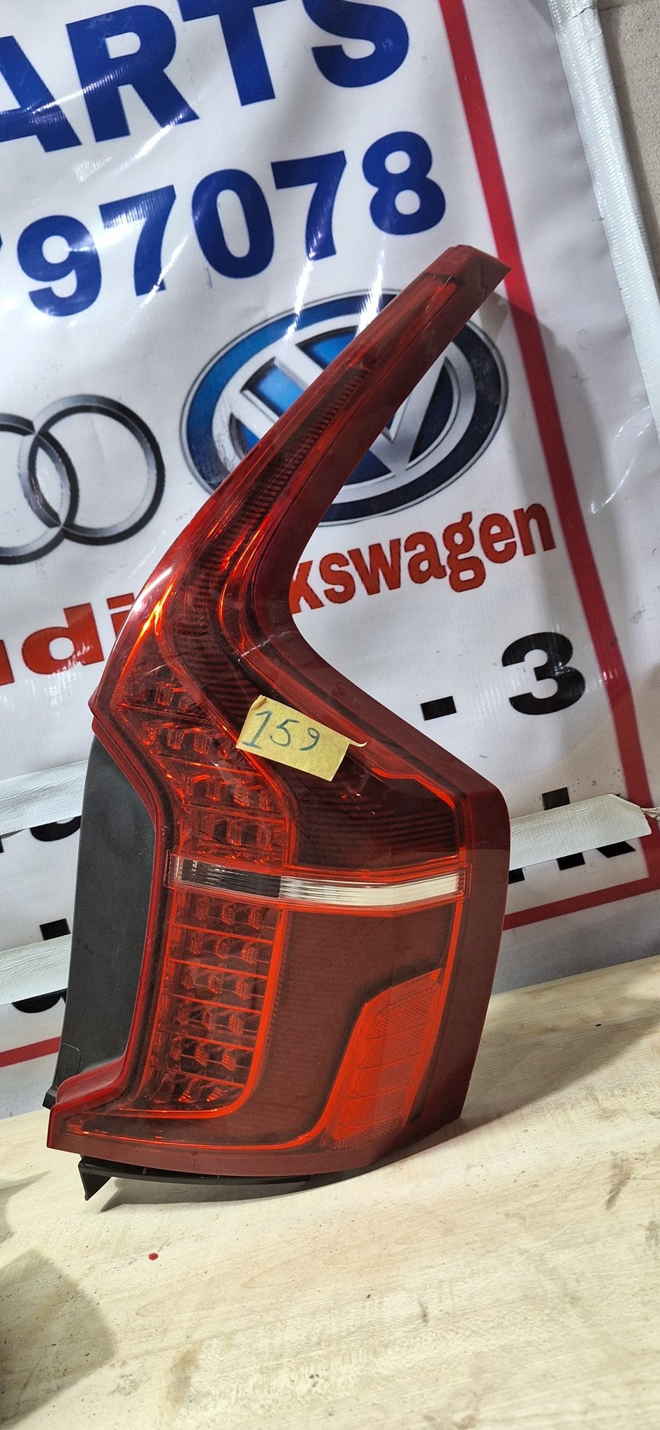 Origineel Volvo XC90 Achterlicht Rechts - OEM 31655916 - 159, -, -, Nieuw, Ophalen of Verzenden