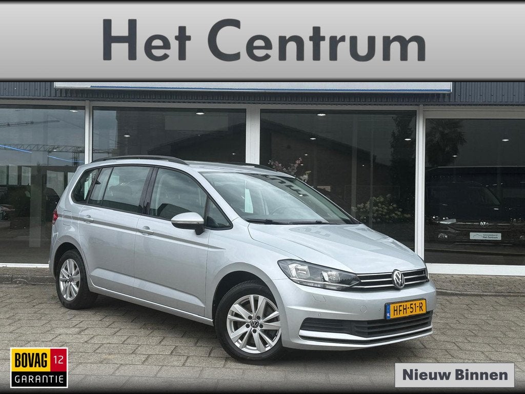 Volkswagen Touran 1.5 TSI Comfortline Business 7p wegd.b tre, Auto's, Volkswagen, Bedrijf, Te koop, Touran, ABS, Achteruitrijcamera