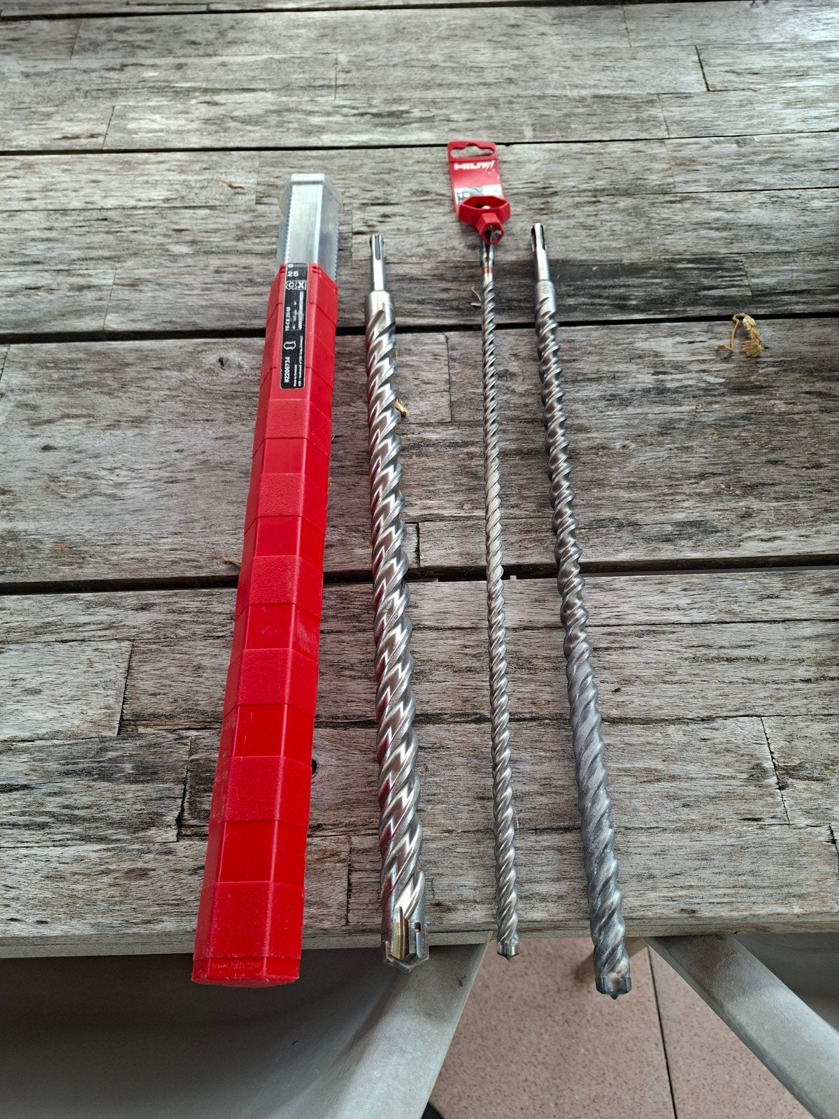 QX4 boor, Ophalen of Verzenden