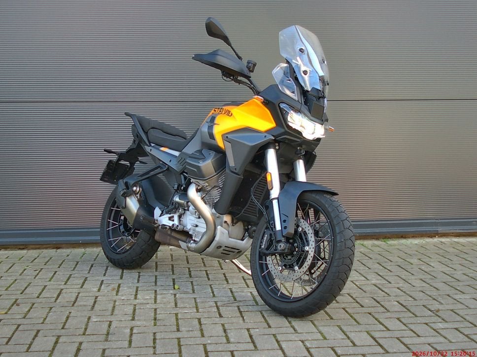 MOTO GUZZI STELVIO PFF 2024 BTW Quickshift nette staat, 2 cilinders, Motorrijbewijs A, Bedrijf, Onbekend