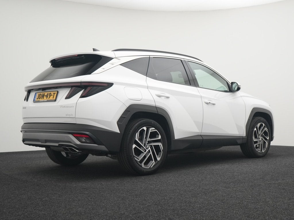Hyundai Tucson Facelift 1.6T PHEV 2WD Comfort Smart | Privat, Auto's, 12 maanden, Gebruikt, Wit, Bedrijf