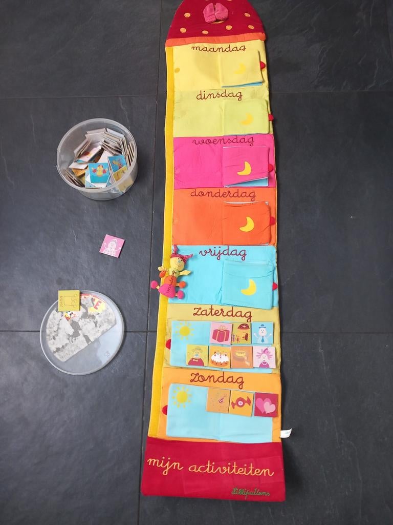 Kinderkamer weekplanner, Ophalen of Verzenden