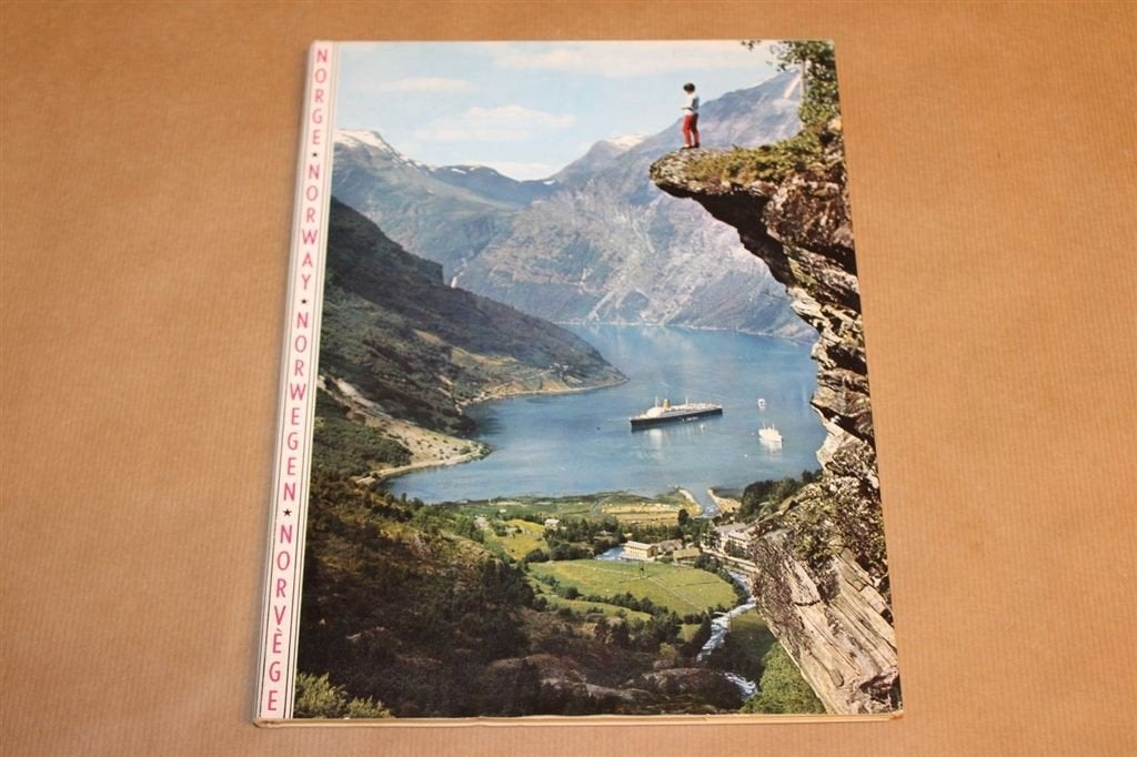 Prachtig fotoboek over Noorwegen - 1968, Ophalen of Verzenden, Zo goed als nieuw, Europa