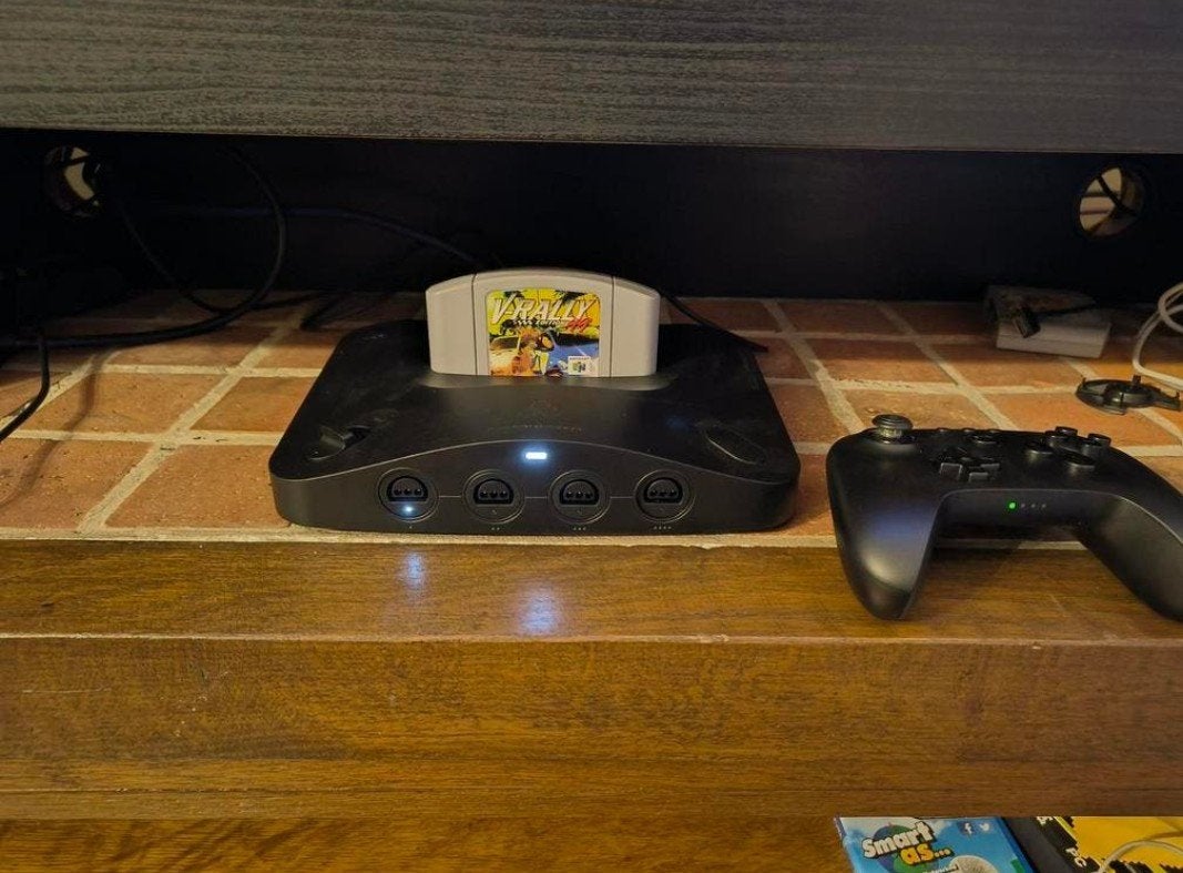 analogue 3D + 8bitdo 64 controller, Overige genres, 1 speler, Ophalen of Verzenden, Zo goed als nieuw