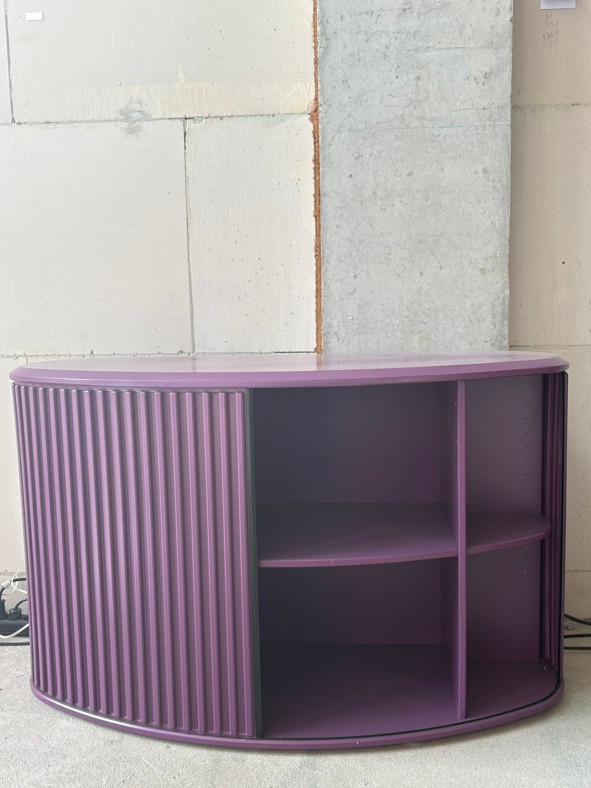 Pastoe Amsterdammer dressoir Jaren 70, Huis en Inrichting, Ophalen, Zo goed als nieuw, 25 tot 50 cm, Kunststof