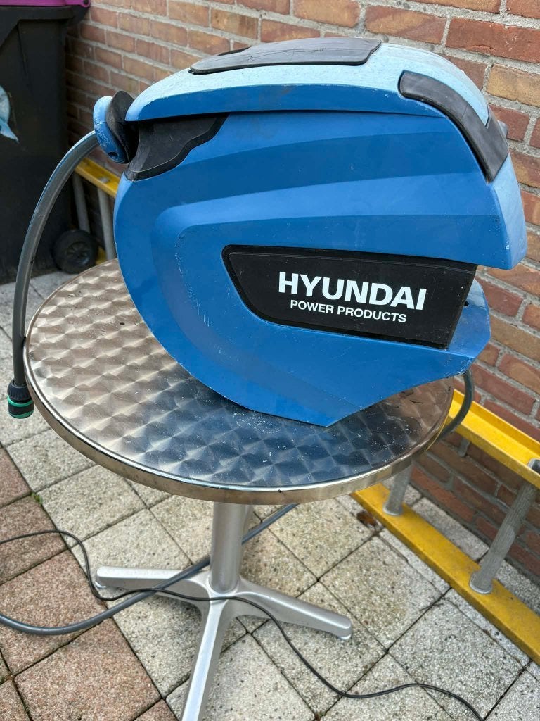 wandslangbox waterslang, Tuin en Terras, Tuinslangen, Ophalen, Gebruikt, Tuinslang