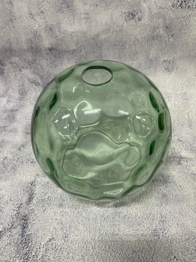 Made Ilaria Hanglamp Vervangende Bol 16 cm Groen, Ophalen of Verzenden, Zo goed als nieuw