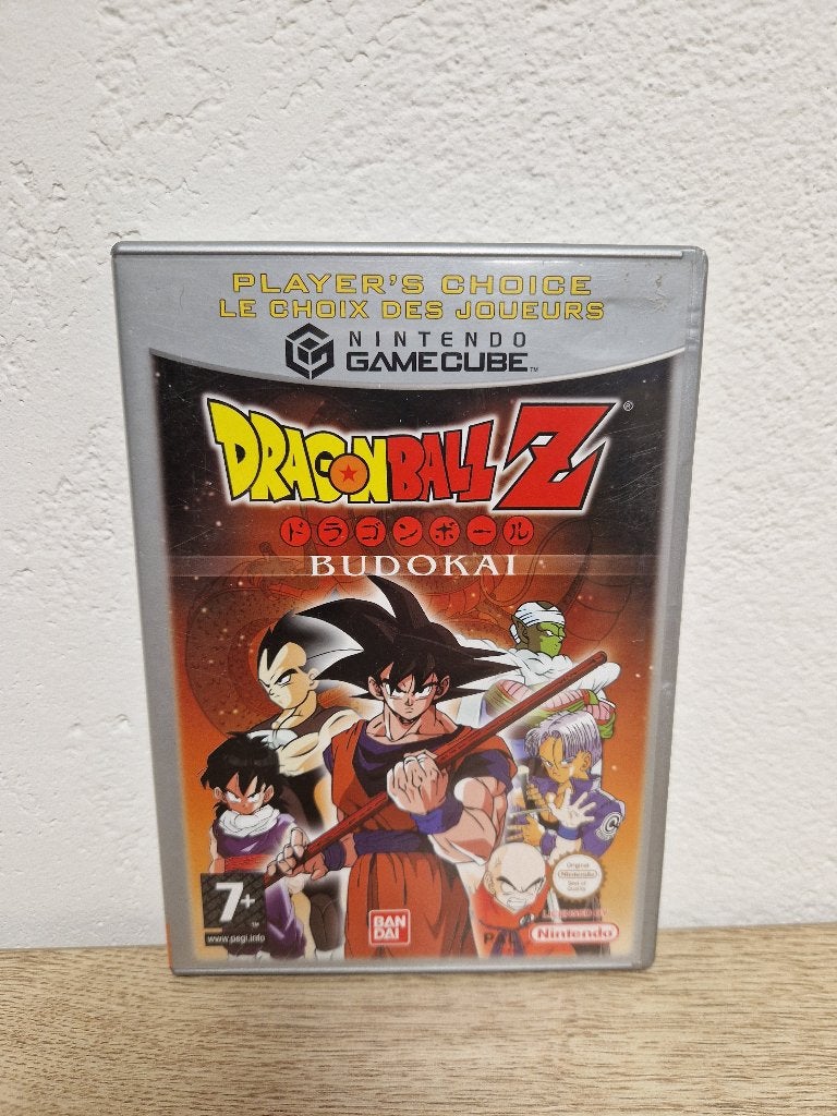 Dragonball Z Budokai gamecube player's choice editie, Spelcomputers en Games, Games | Nintendo GameCube, Vechten, -, -, 2 spelers