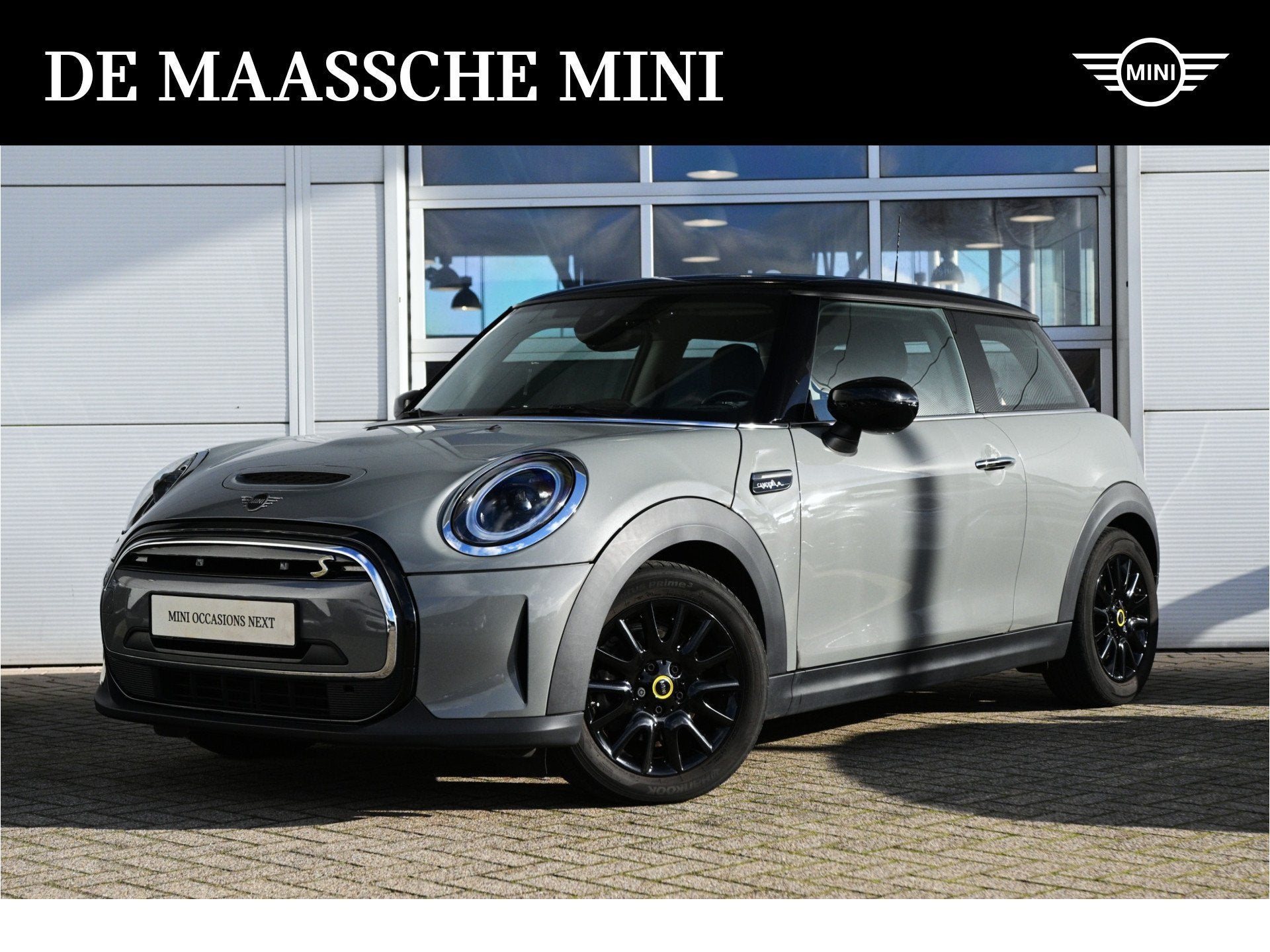 MINI Electric Classic Camden / Sportstoelen / Stoelverwarmin, Auto's, Dealer onderhouden, Met garantie (alle), 4 stoelen, Leder en Stof
