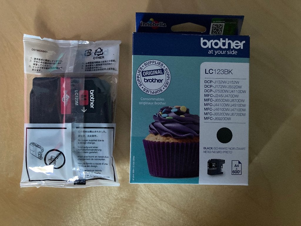 Printcapsules, Ophalen of Verzenden, Nieuw, Cartridge, Brother