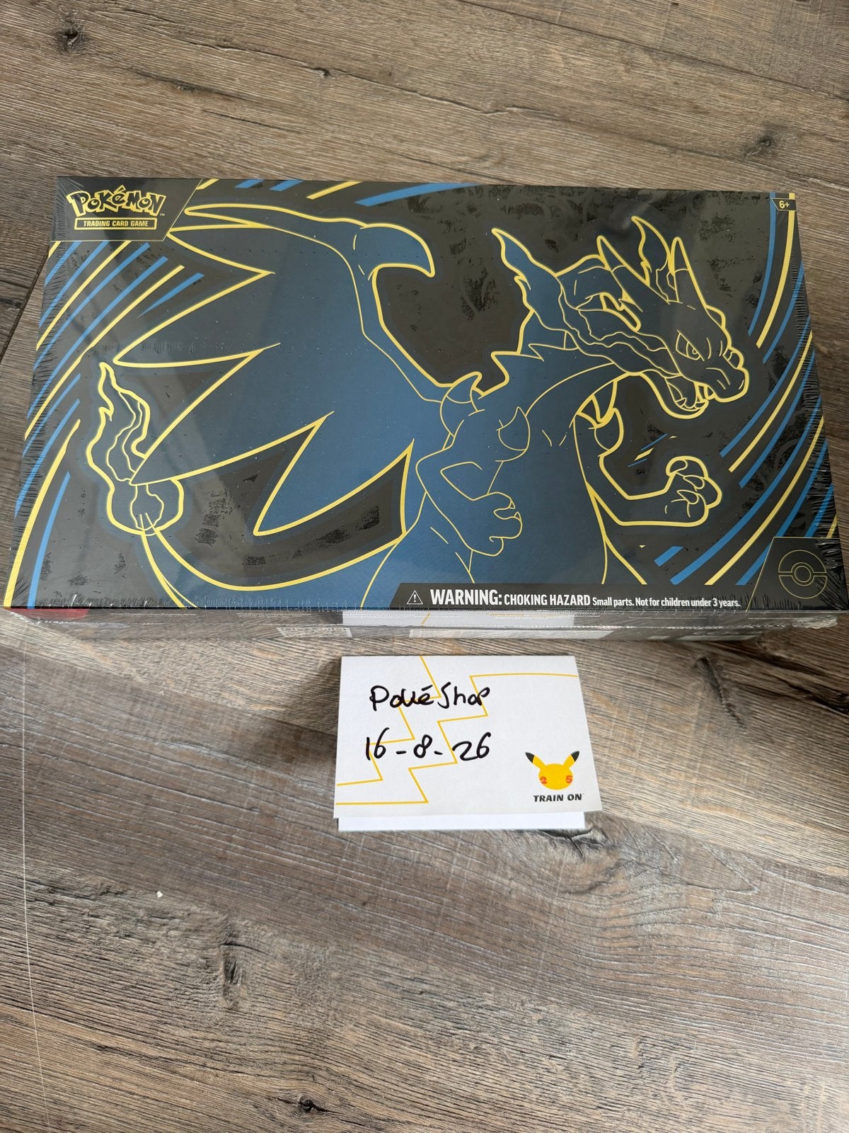 Mega Charizard X EX Ultra-Premium Collection UPC Nieuw, Hobby en Vrije tijd, Verzamelkaartspellen | Pokémon, Ophalen of Verzenden