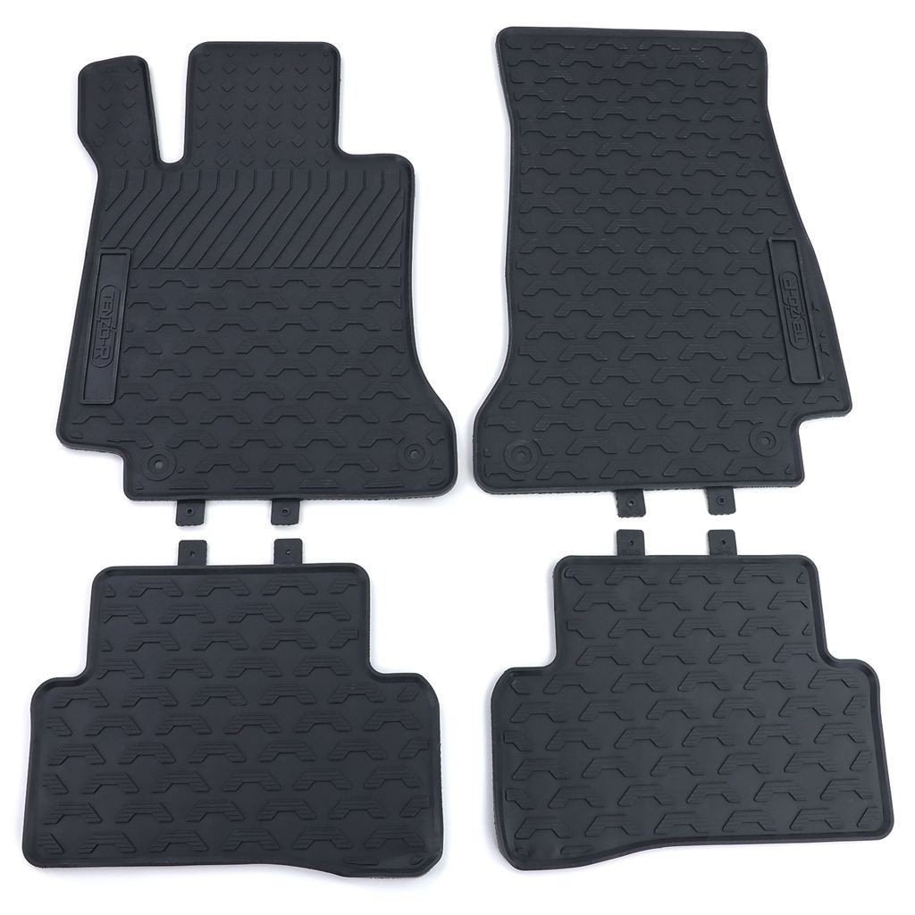 Rubber Winter Modder Matten Mercedes C Klasse W205 S205, Verzenden, Automotive Parts, A.parts@hotmail.nl, Trasmolenlaan 12 3447 GZ Woerden