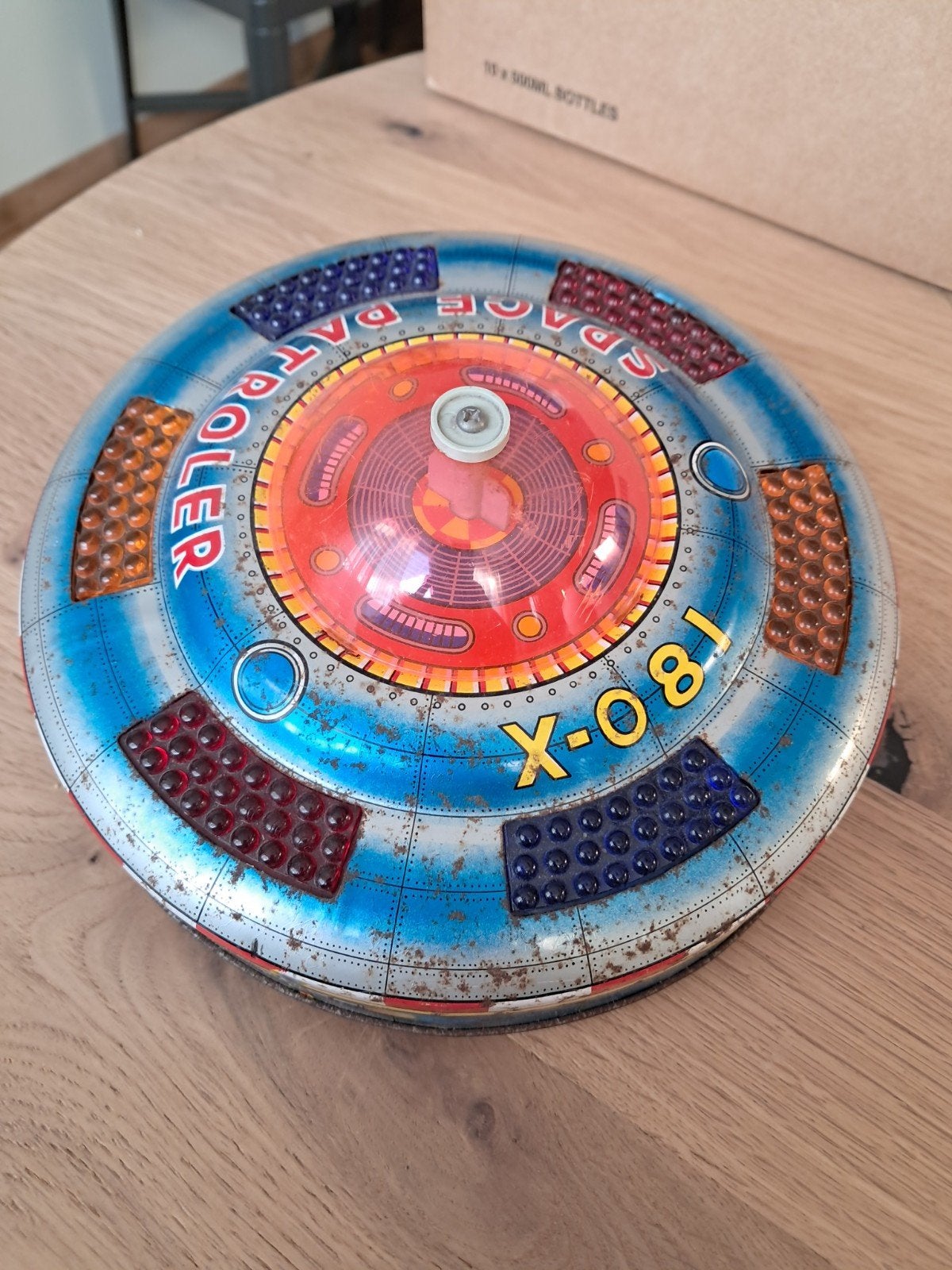 blikken space patrol, Ophalen of Verzenden