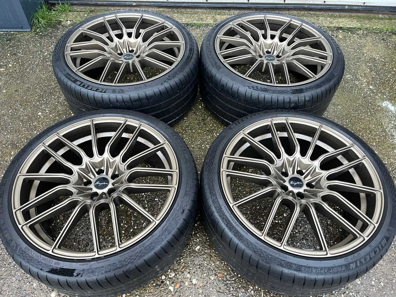22” Breyton Forged BMW X5 G05 X6 G06 zomer velgen, Auto-onderdelen, Ophalen, Breyton, Gebruikt, Banden en Velgen