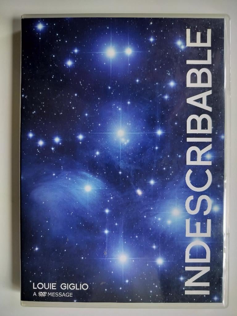 Louie Giglio: Indescribable (2005), Alle leeftijden, Ophalen of Verzenden, Zo goed als nieuw