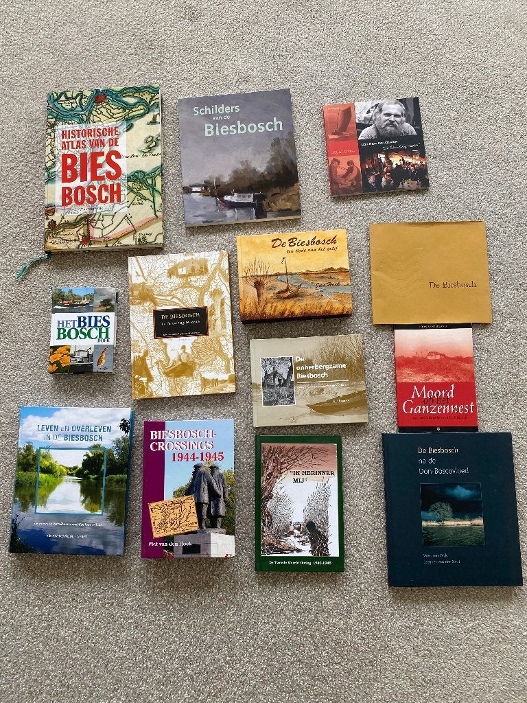 Boeken Biesbosch, Ophalen, Zo goed als nieuw, Natuur algemeen