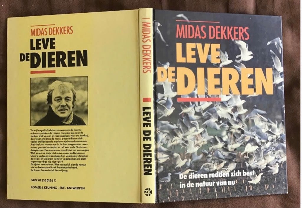 2 uitgaves van Midas Dekkers, Boeken, Ophalen of Verzenden, Gelezen, Natuur algemeen