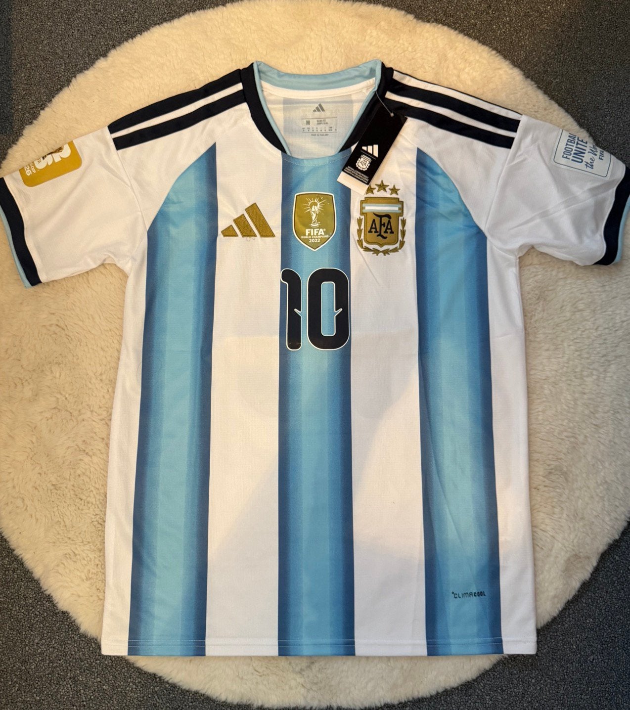 Argentinië Thuisshirt Messi WK 2026 Maat M Nieuw, Maat M, Ophalen of Verzenden, Nieuw, Shirt