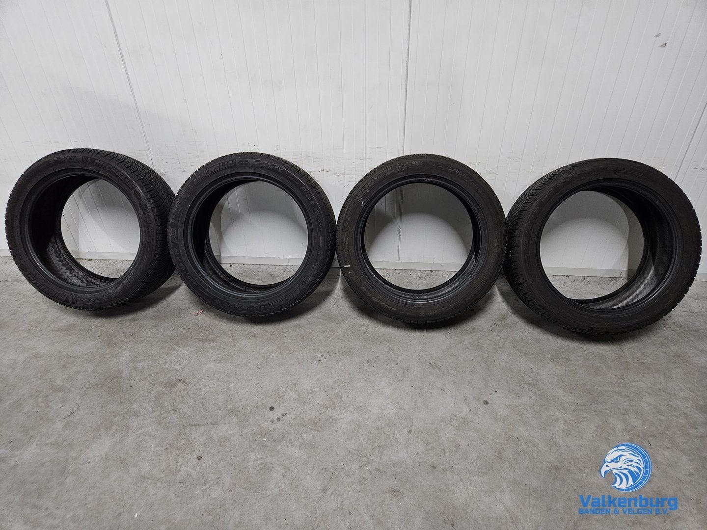 6-7mm! Winterbanden 255/45R19 Michelin Pilot Alpin, 19 inch, Gebruikt, 255 mm, -