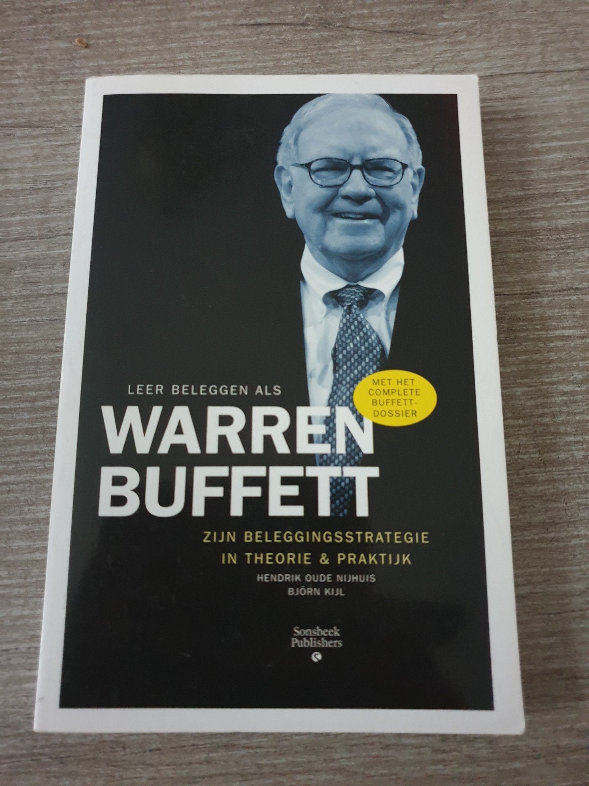 Leer beleggen als Warren Buffett - Boek, Boeken, Ophalen of Verzenden, Gelezen, Hendrik Oude Nijhuis, Björn Kijl