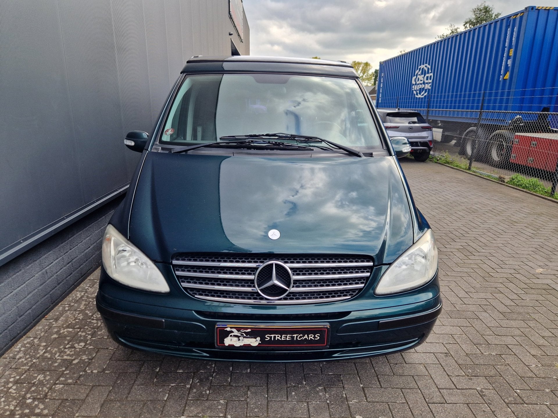 Mercedes-Benz VIANO CDI 2.2 Westfalia Marco Polo, Automaat, Buscamper of Camperbus, Mercedes-Benz, Bedrijf