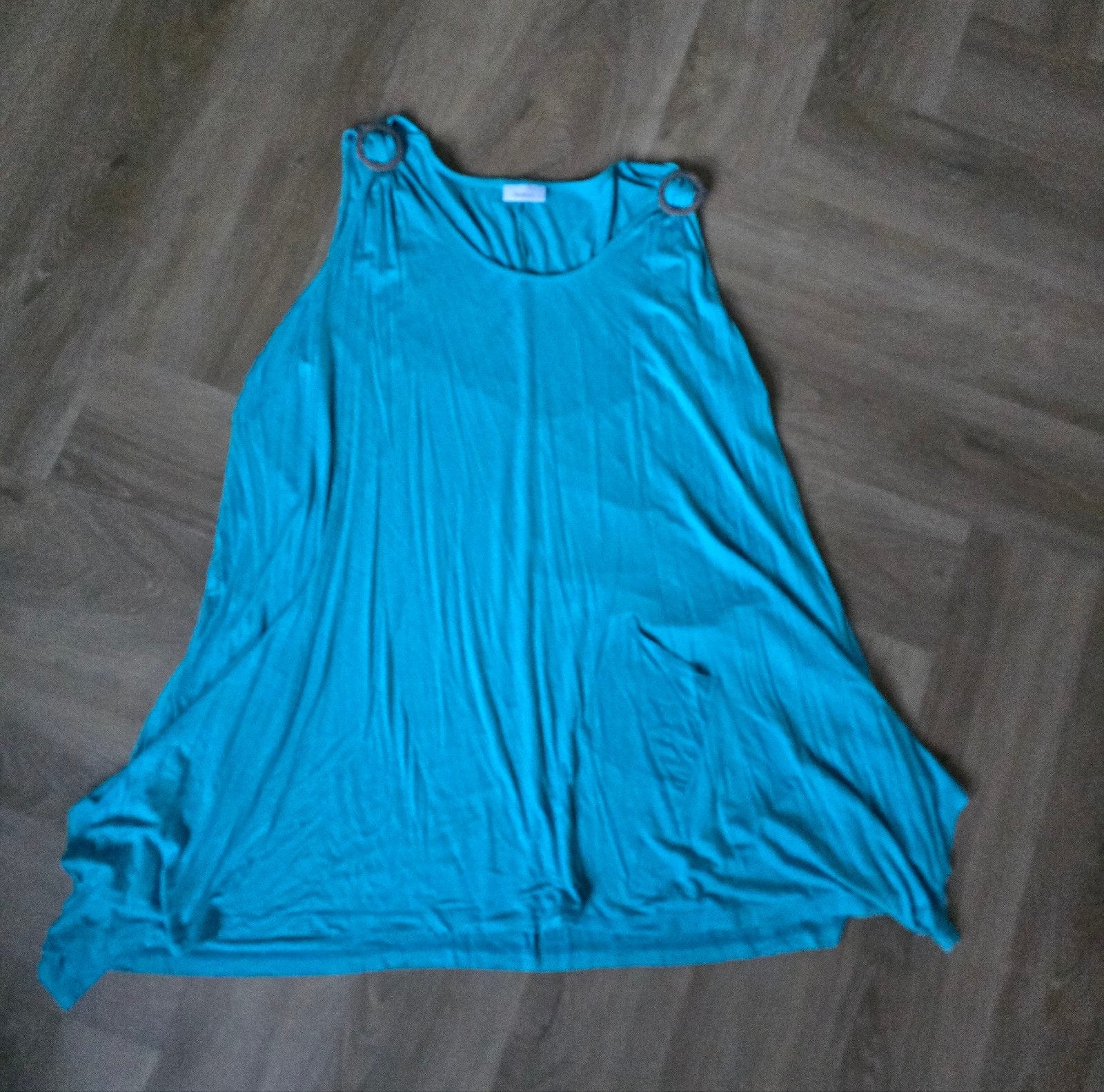 Mouwloze asymmetrische top C&A maat 52/54, Ophalen, Zo goed als nieuw, Shirt of Top