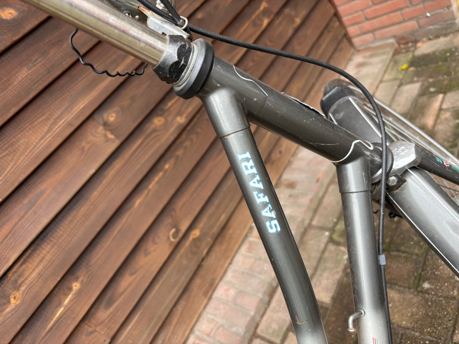 Union Safari damesfiets, Fietsen en Brommers, Gebruikt, Versnellingen, 56 cm of meer, Ophalen