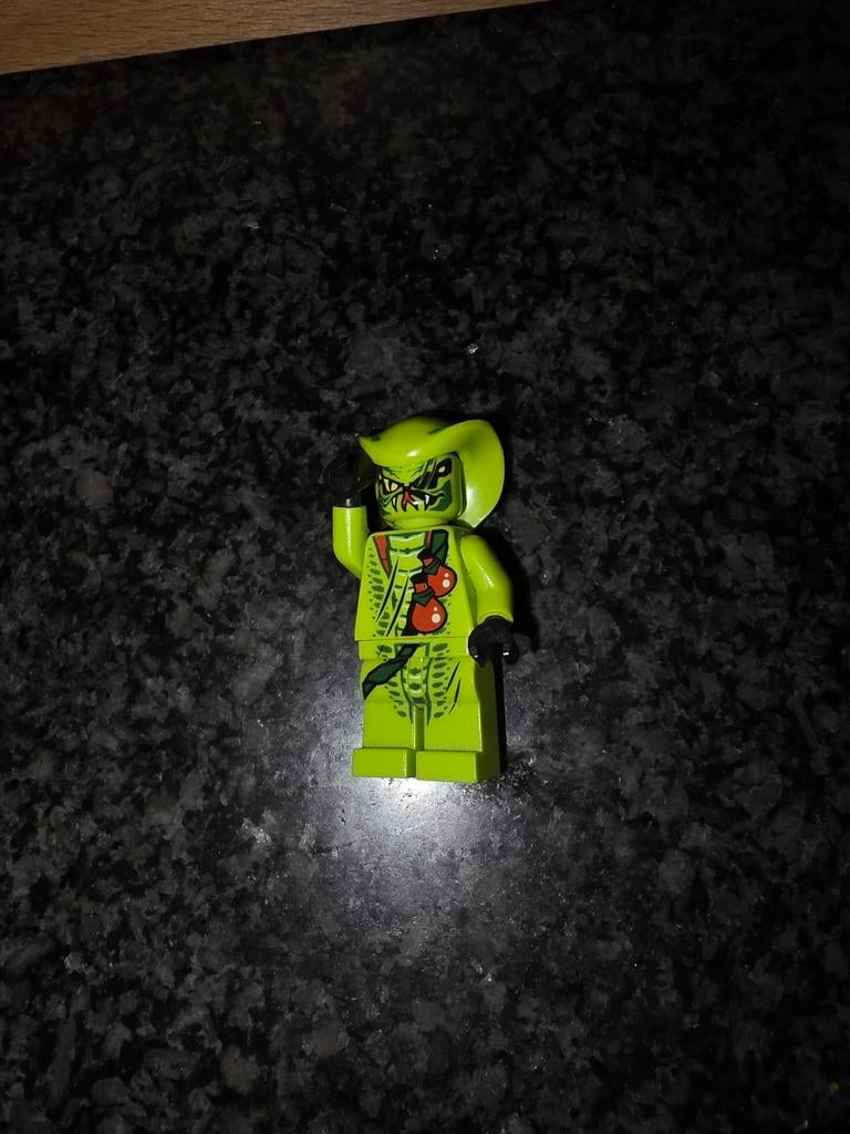 LEGO Ninjago Minifiguur - Lasha (Venomari Slang) - njo050, Inclusief minifiguren, Gebruikt, Verzenden, Lego
