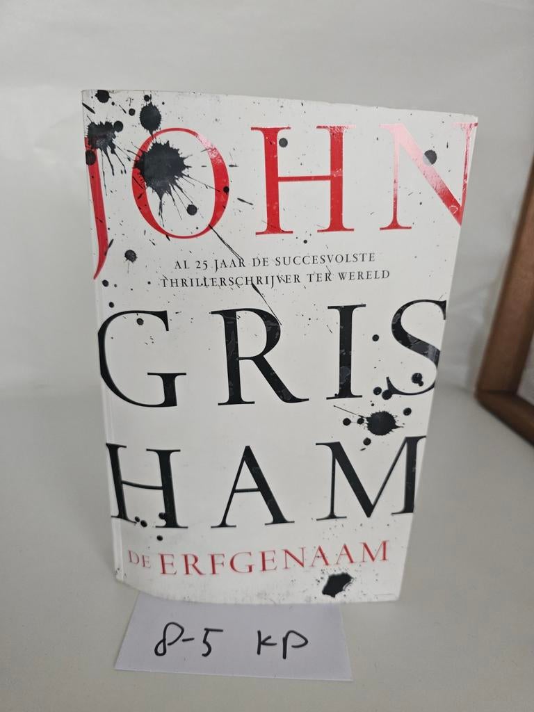 John Grisham - De Erfgenaam (Thriller), Ophalen of Verzenden, Gelezen, John Grisham, Amerika