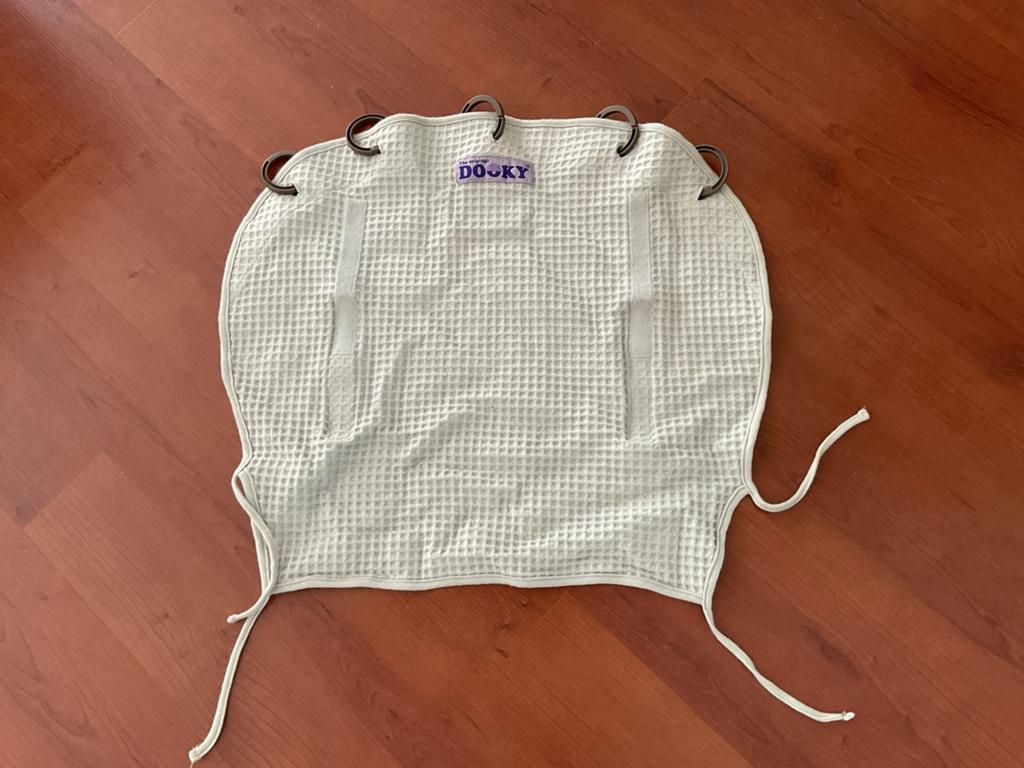 Dooky zonnescherm zonnedoek beige wafelstructuur, Kinderen en Baby's, Kinderwagens en Combinaties, Ophalen, Zo goed als nieuw