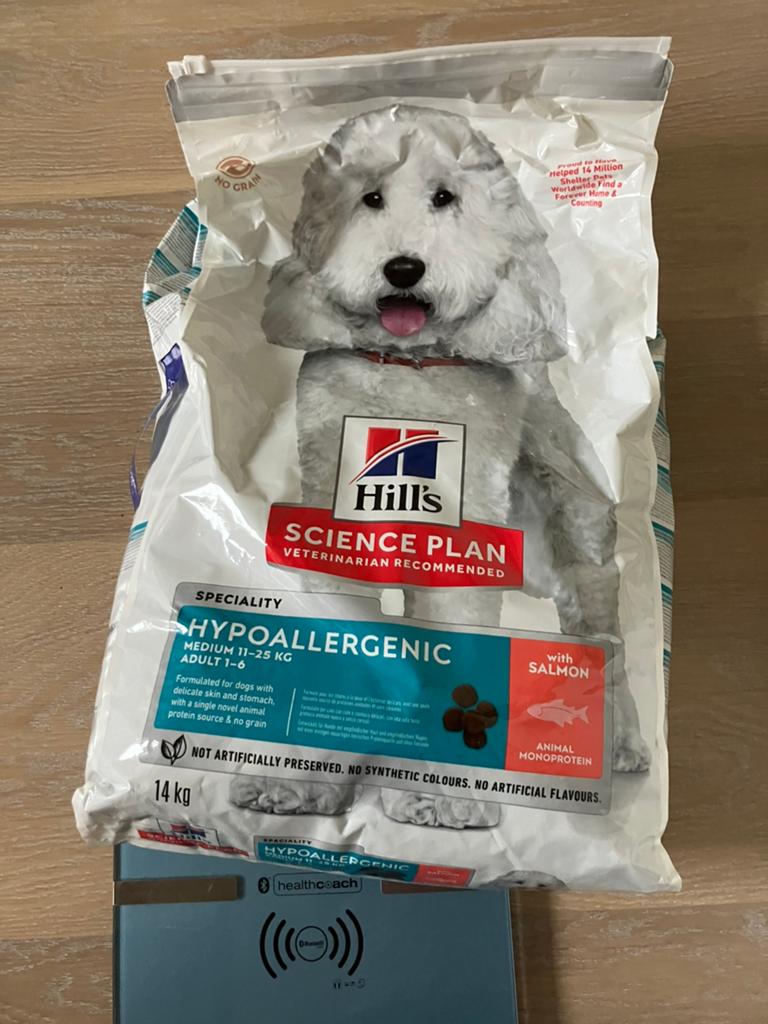 Hills brokjes hond graanvrij zalm, Dieren en Toebehoren, Ophalen of Verzenden, Hond