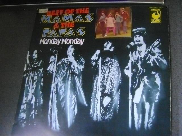 best of mamas & the papas--monday monday, Ophalen of Verzenden, Gebruikt, 12 inch