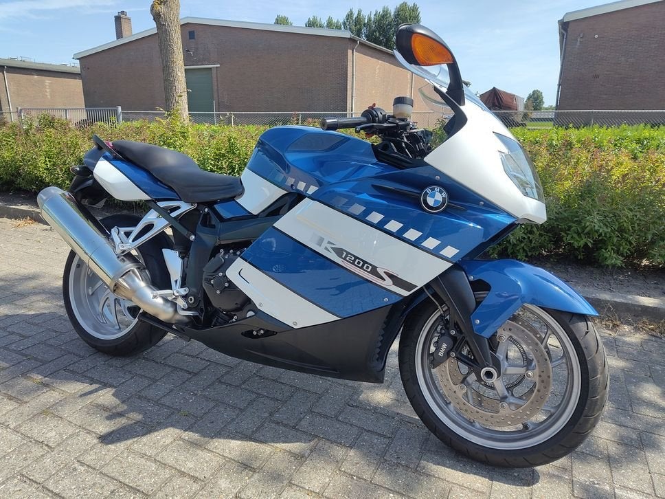 BMW K1200S 2004 inruil mogelijk, Motoren, 4 cilinders, Motorrijbewijs A, Bedrijf, Onbekend