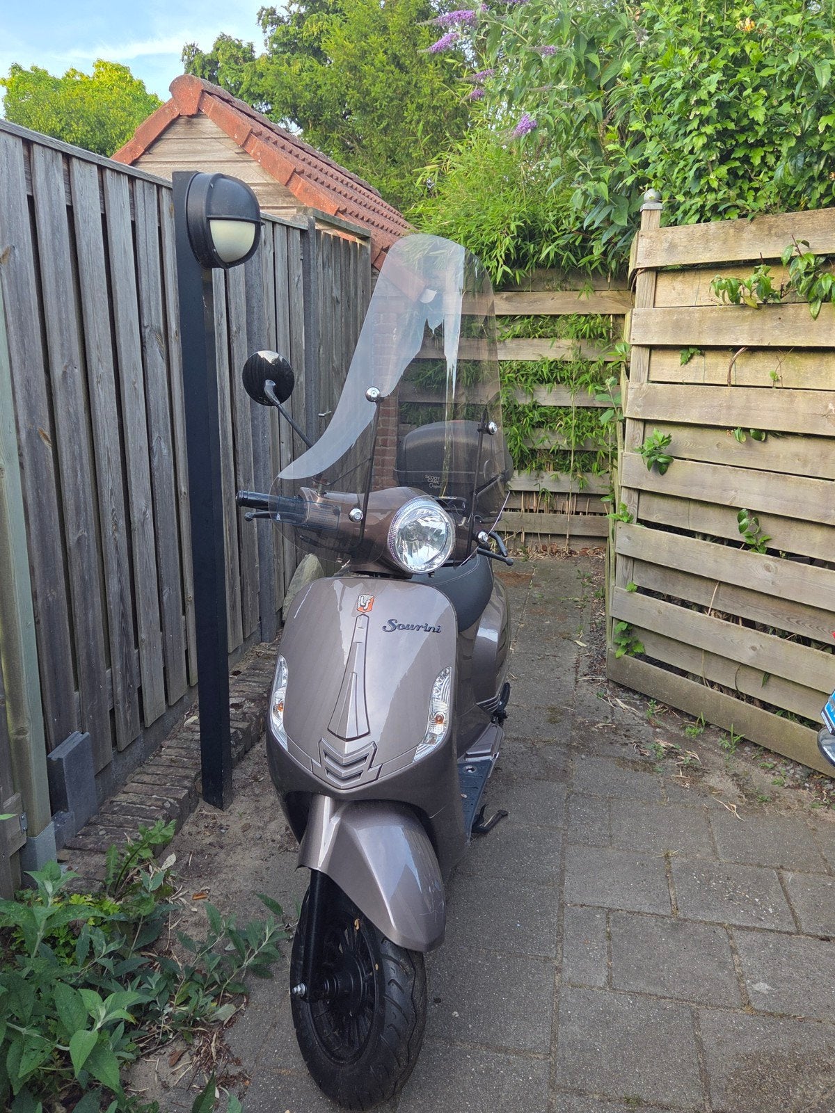 La Souris Sourini snorscooter met blauw kenteken, Ophalen, Gebruikt, Overige merken