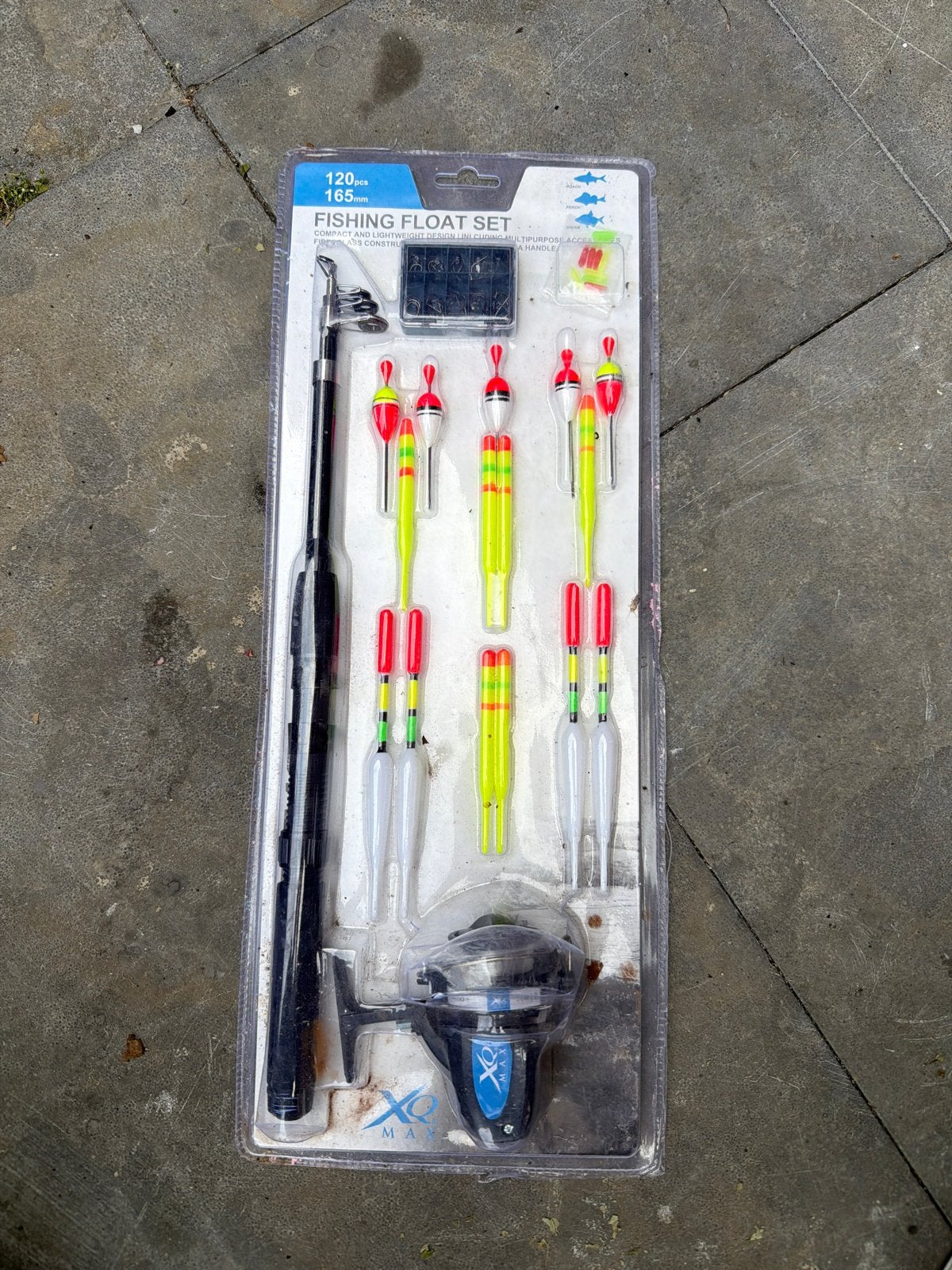 Vishengel, Ophalen, Nieuw, Complete hengel