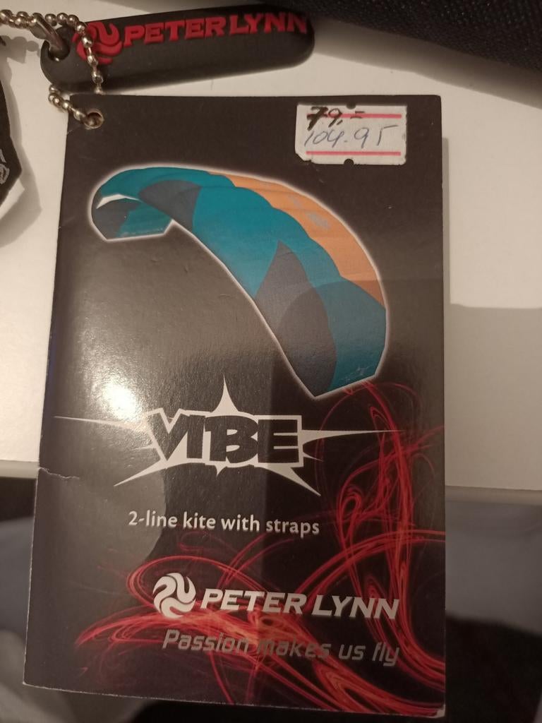 Peter Lynn Vibe 2.3. Compleet. Nieuw. Aanbieding, Ophalen of Verzenden, Nieuw, Overige typen