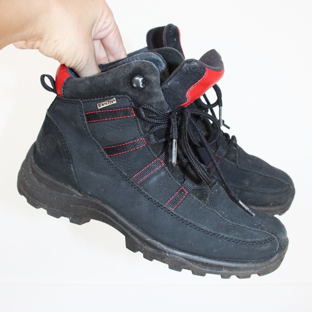 Mooie Leren Rohde Schoenen - s5 (Maat 5/38) € 60,-, Zwart, Overige typen, Rohde, Ophalen of Verzenden