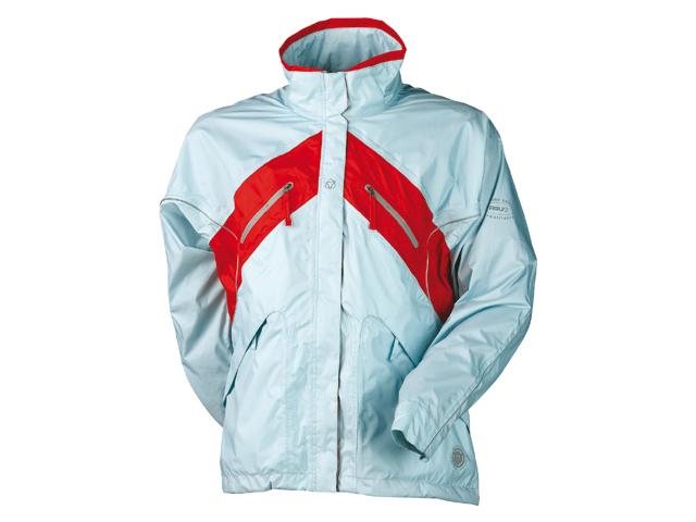 AGU Sonora regenjack dames - lichtblauw - maat L, Ophalen of Verzenden, Nieuw, Regenjas, Dames