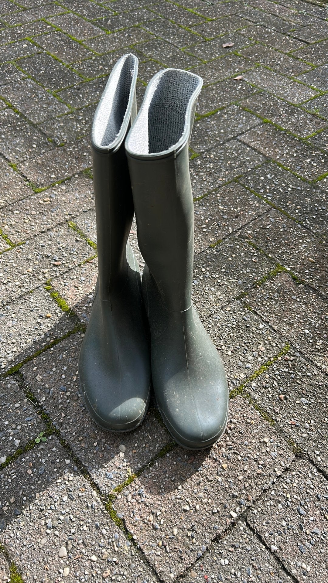 Dunlop laarzen zo goed als nieuw, Tuin en Terras, Ophalen, Zo goed als nieuw, Laarzen