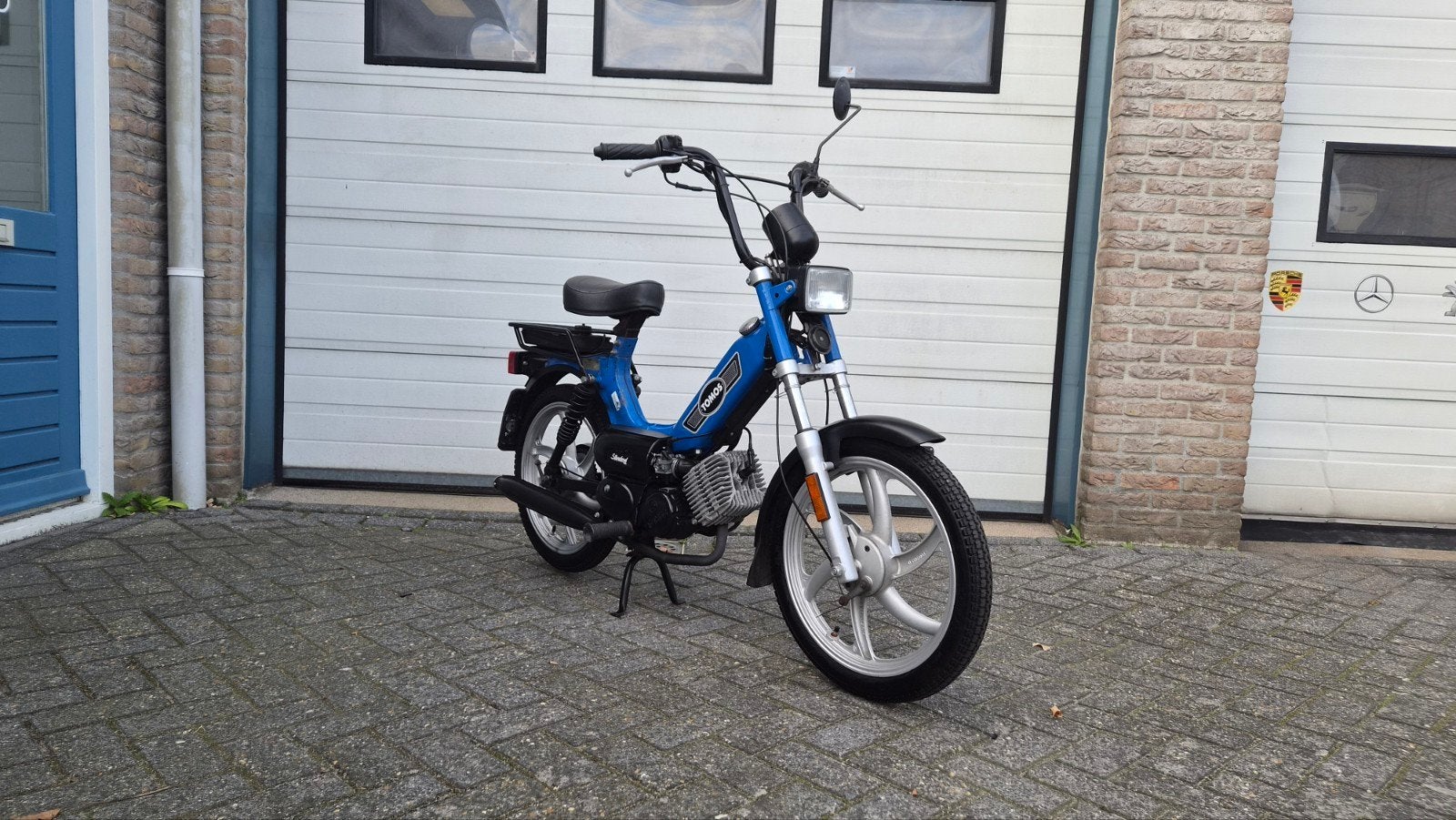 Tomos Standaard / 2018 / brommer, Gebruikt, ., Ophalen of Verzenden, .