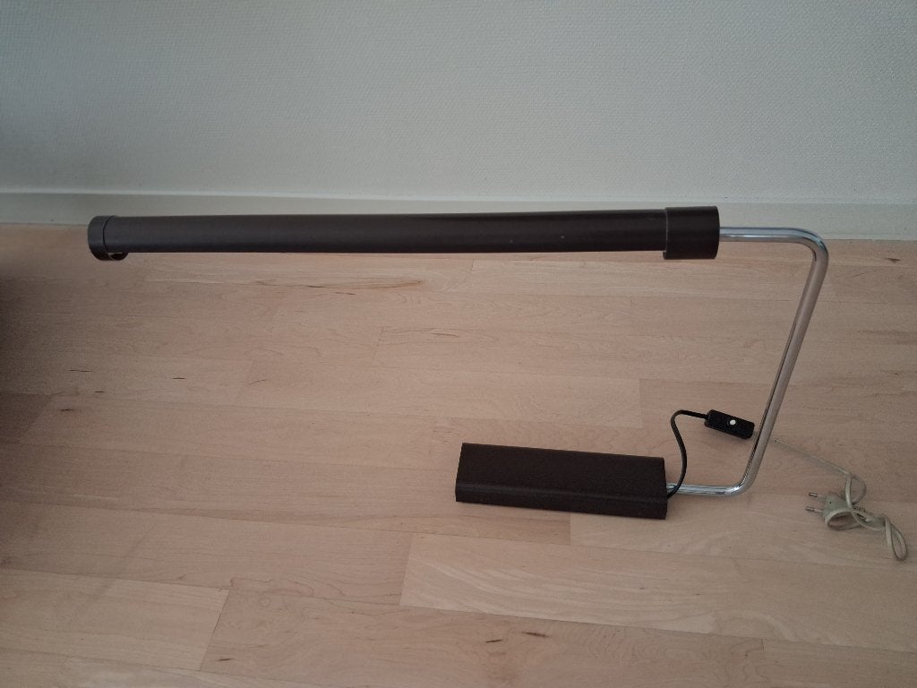vintage bureaulamp, Ophalen, Bureaulamp, Gebruikt, Vintage