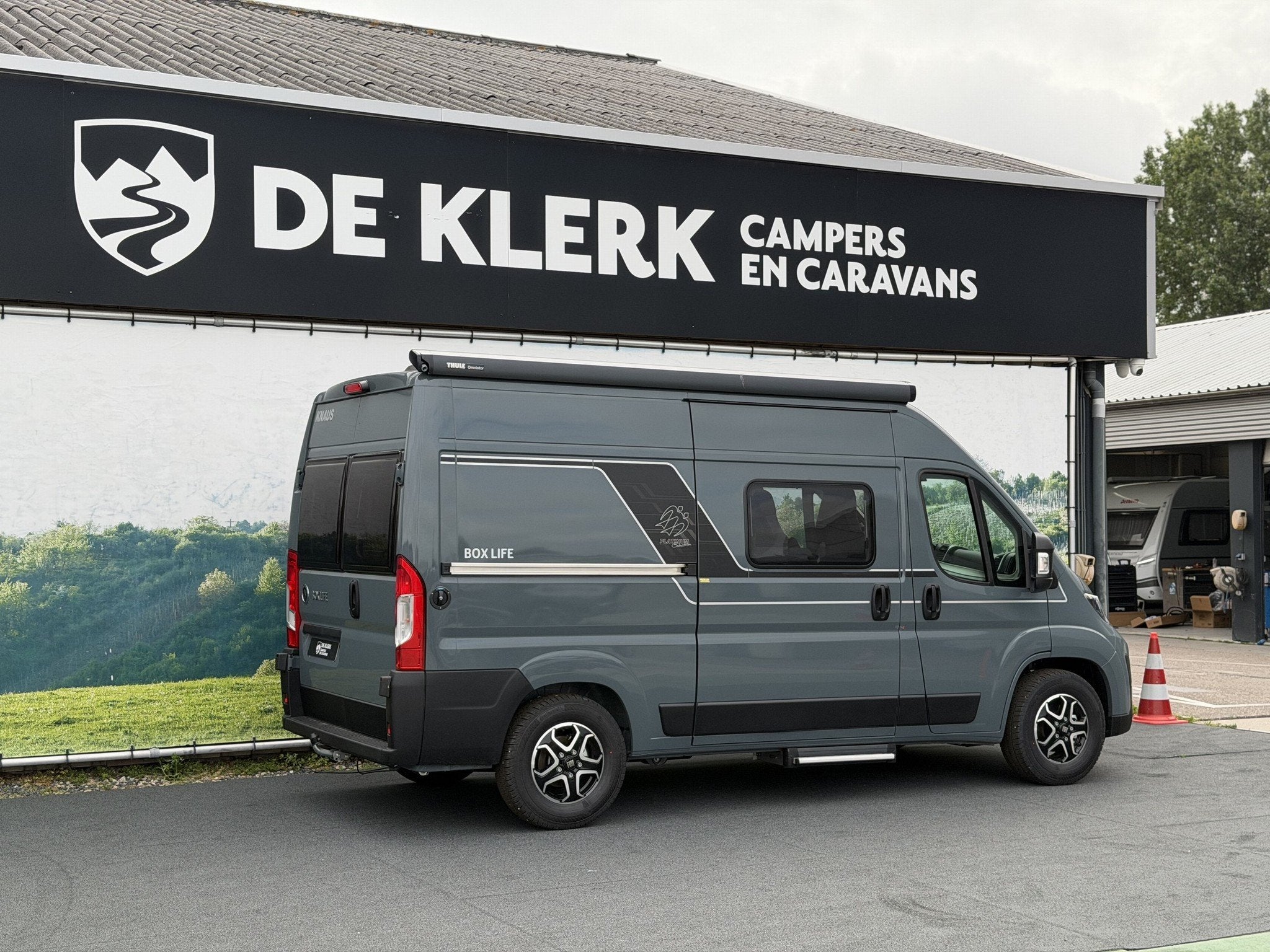 Knaus Boxlife 540 MQ Platinum Select (bj 2026), Automaat, Buscamper of Camperbus, Tot en met 2, Bedrijf